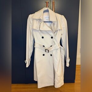 NWOT Classic Club Monaco Trench Coat